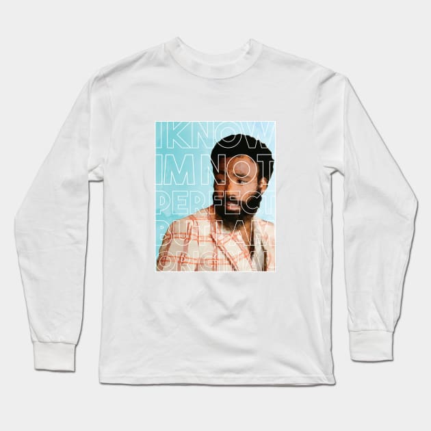 GAMBINO SAY Long Sleeve T-Shirt by DavidLaw12